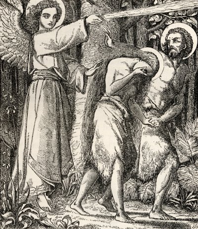 Adam et Ève chassés du Paradis - Unbekannt Unbekannt